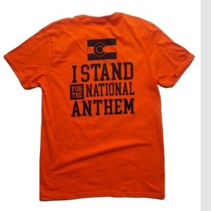 Brand New I Stand For The Anthem Colorado themed